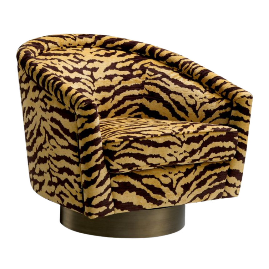 Catene forgó szövet fotel