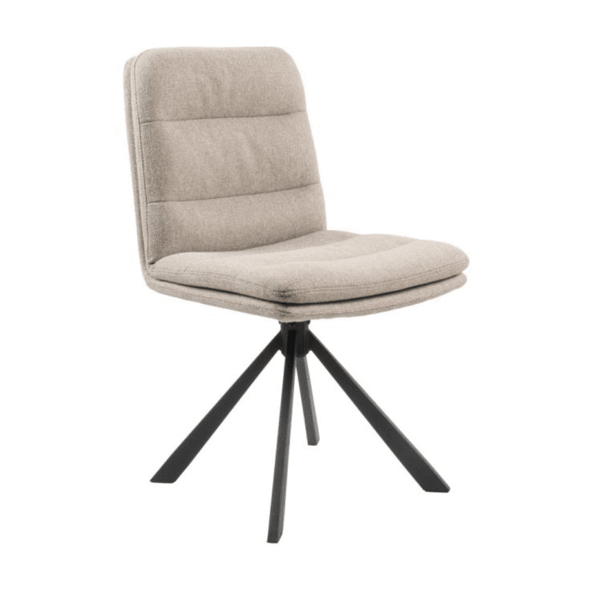 Dean fabric swivel chair