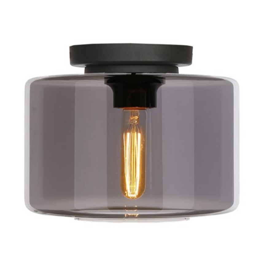 Plafonniere Drum S üveg mennyezeti lámpa