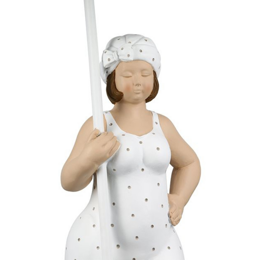 Mermaid műgyanta asztali lámpa