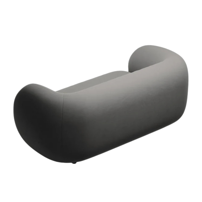 Kate 2 személyes bársony kanapé 183cm