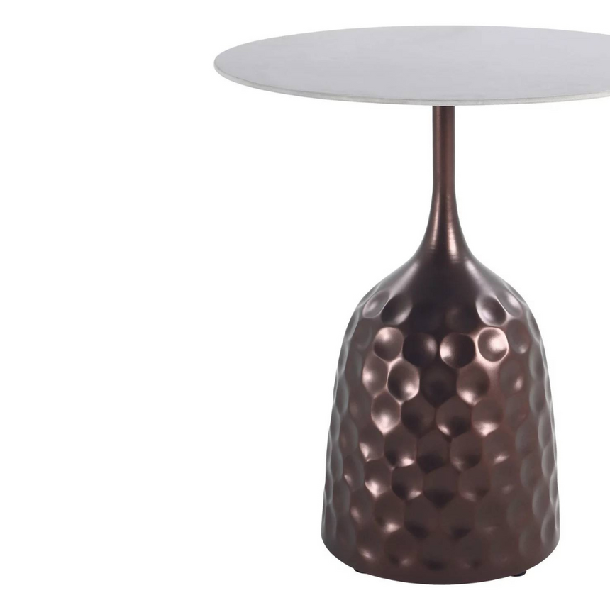 Noa wooden bedside table