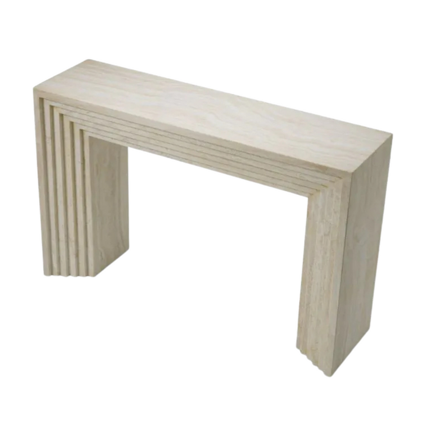 Modesto wooden bedside table