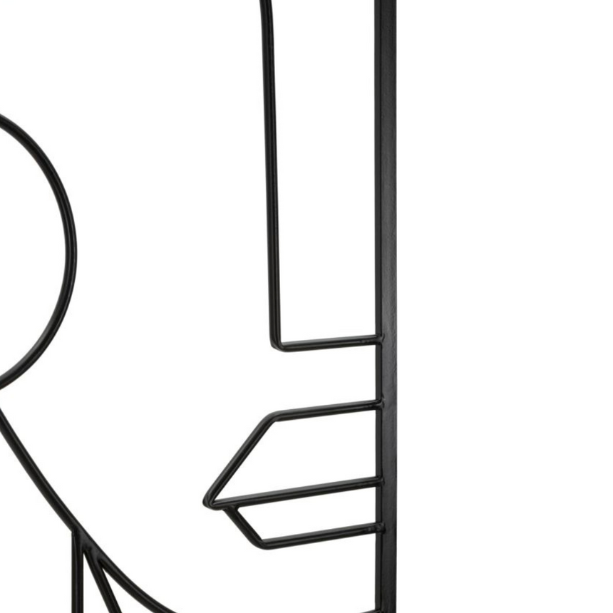 Tribal Simply fém falikép szett