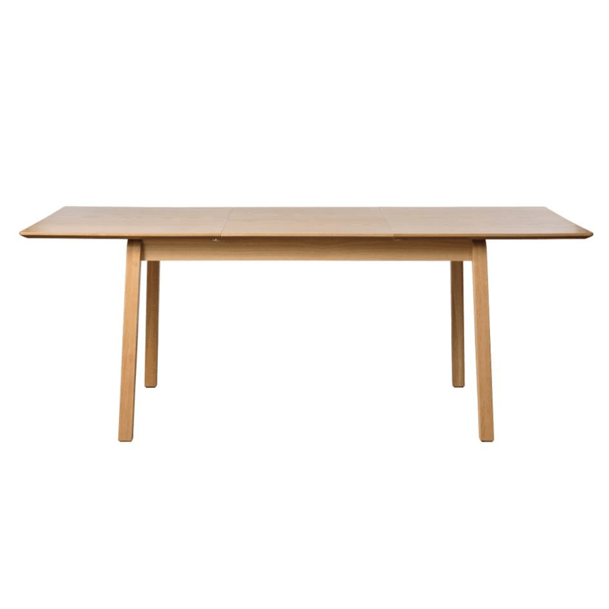 Bari fa bővíthető étkezőasztal 95x140 - Dutch Home