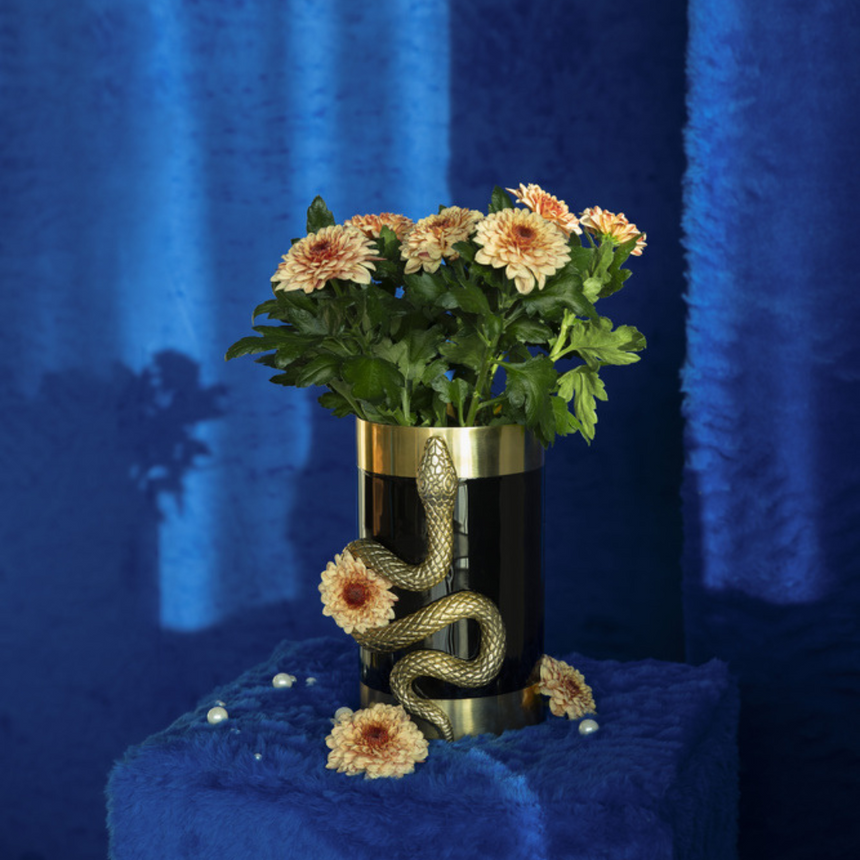 Don't Be Afraid of Colour fabric table lamp