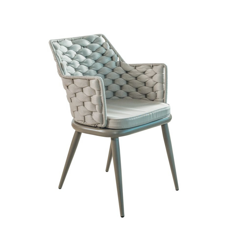 Monaco fabric garden chair