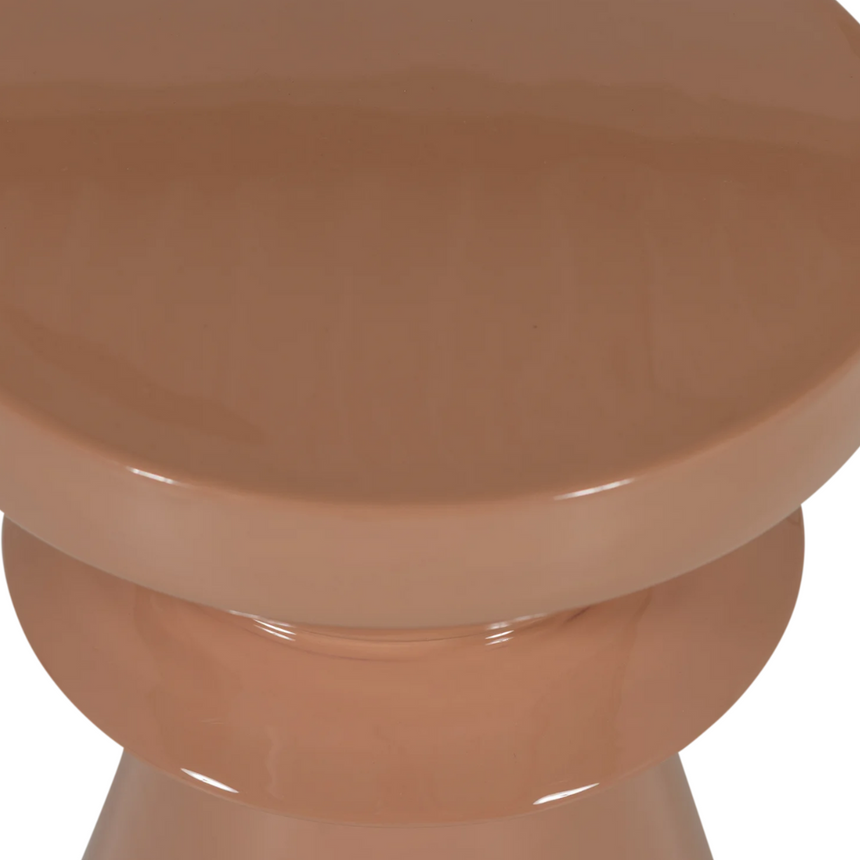 Fedde fém lerakóasztal