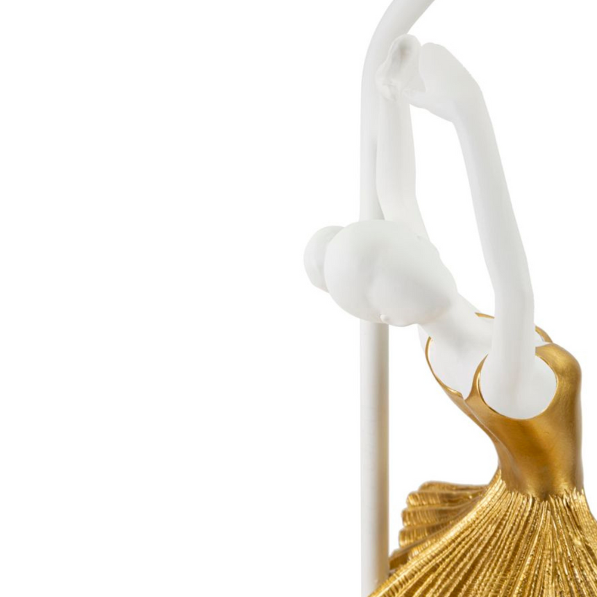 Lampada Ballerina műgyanta asztali lámpa