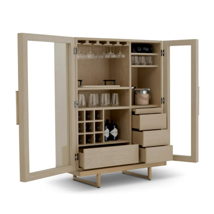 Connaught fa bárszekrény