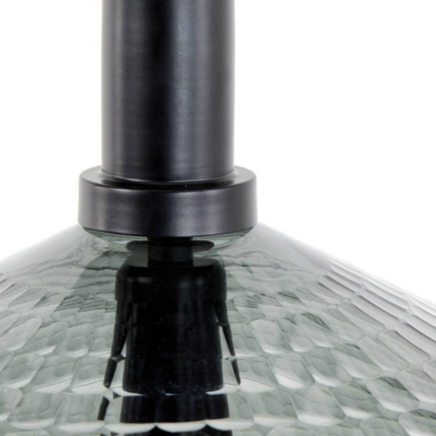 Delilo üveg függőlámpa