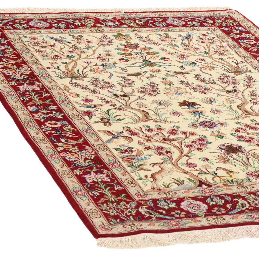 Isfahan 3 gyapjú szőnyeg