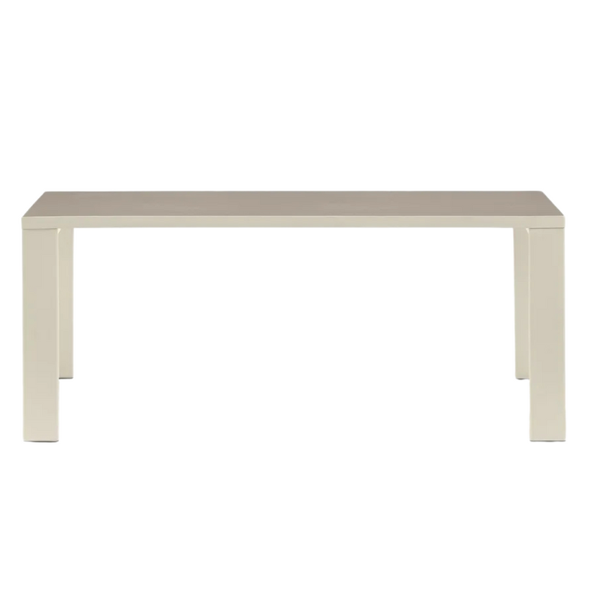 Esedra kerti étkezőasztal