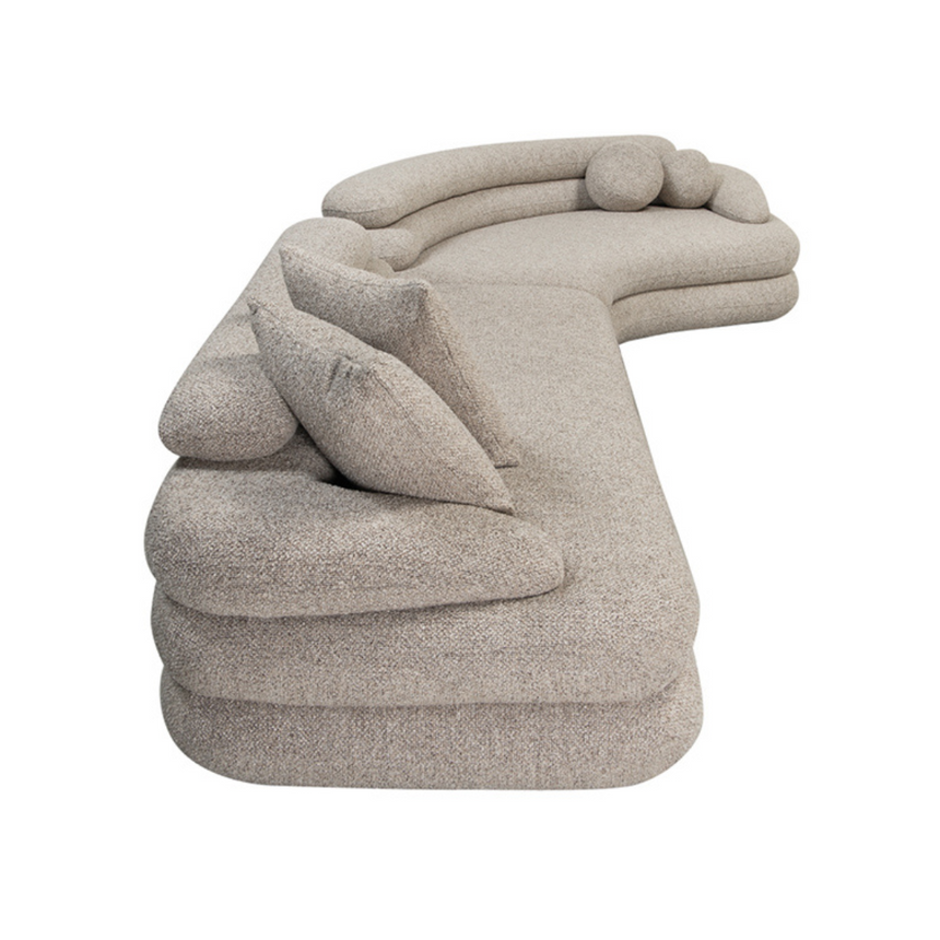 Cloud chenille chair