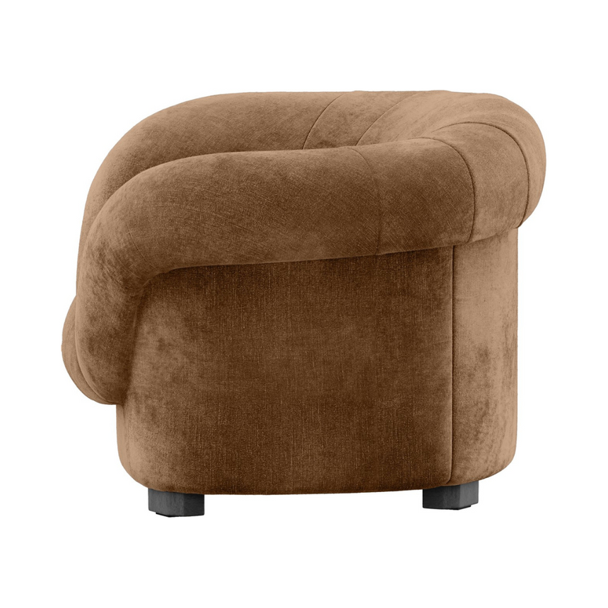 Lancaster bársony fotel