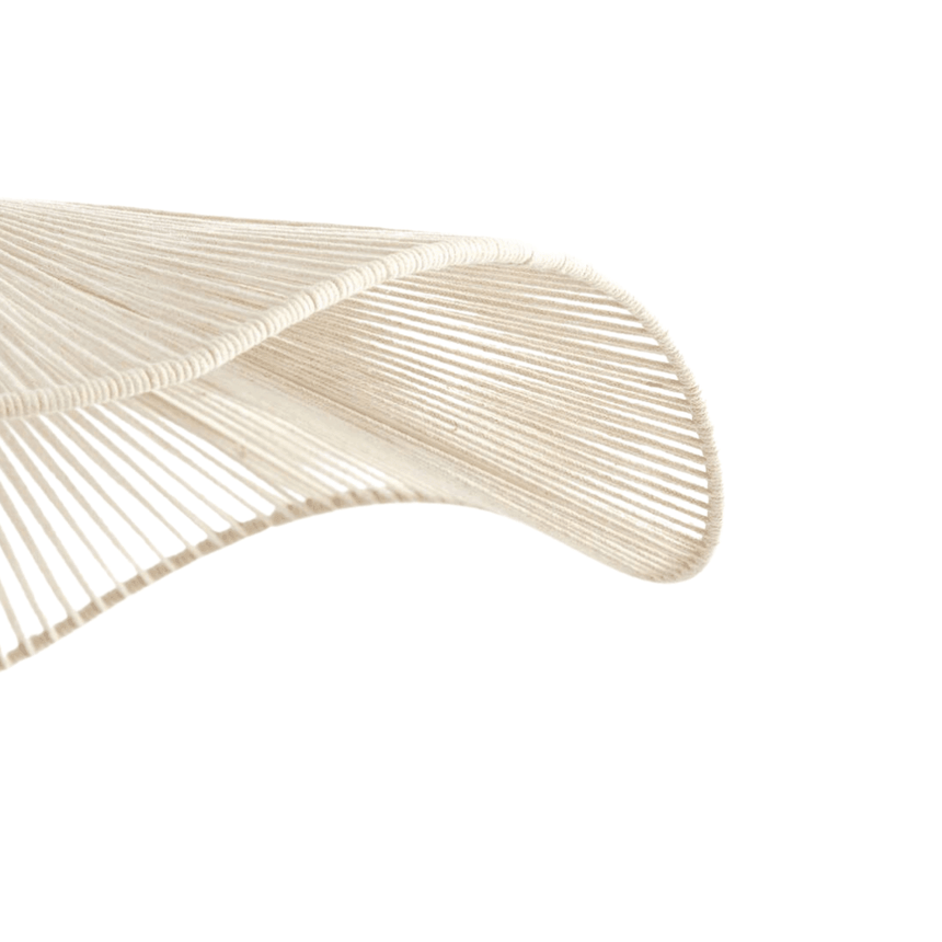 Rafa kötél függőlámpa Ø50