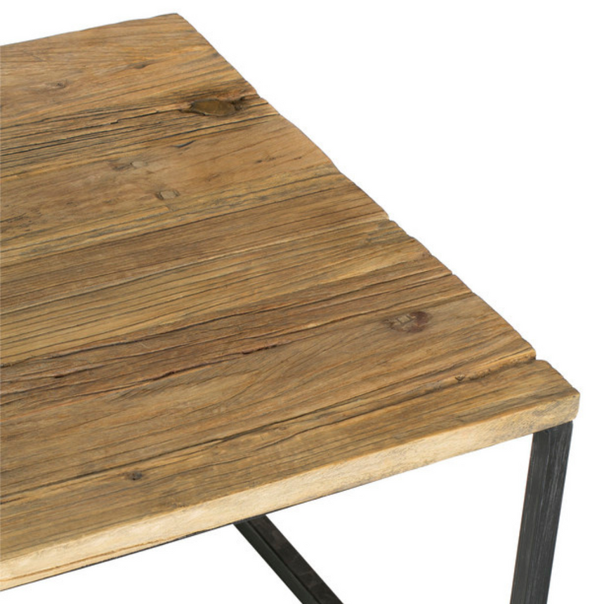 Noa wooden bedside table