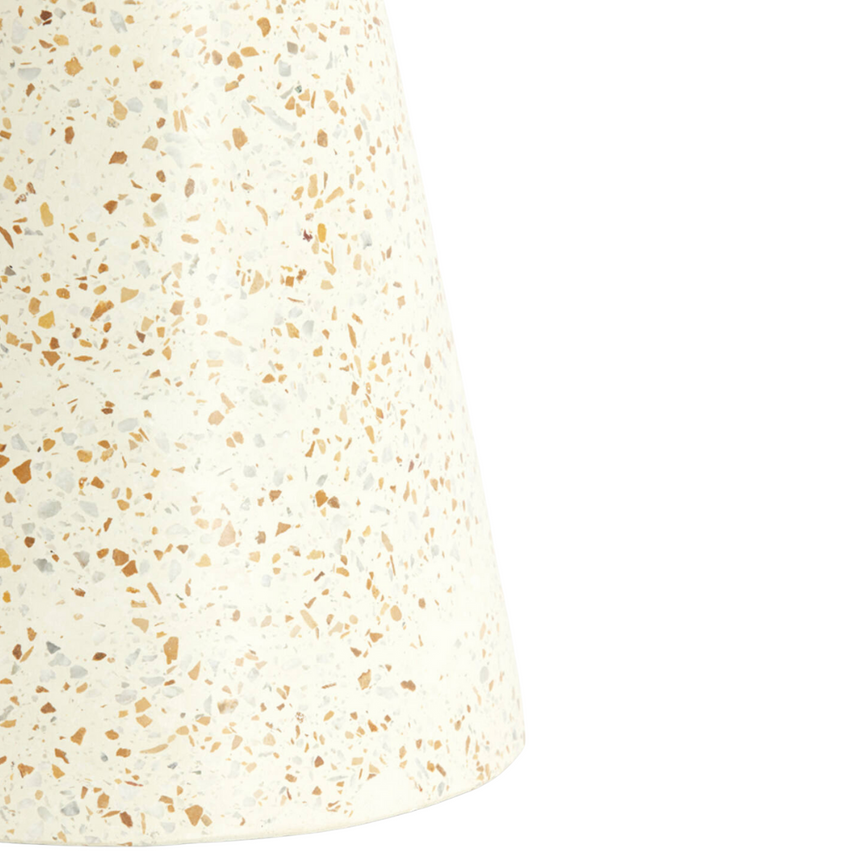 Drizella metal pendant lamp 4 bulbs