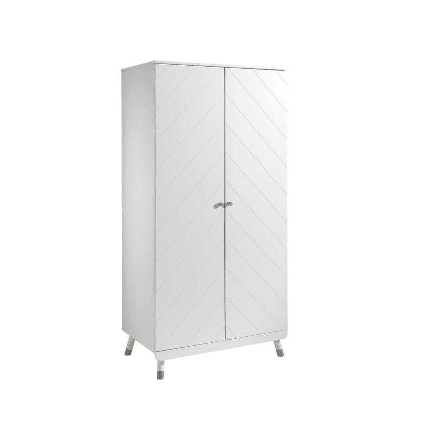 Billy 2-door wooden children's wardrobe