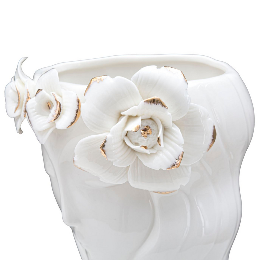 Woman Cute porcelán váza