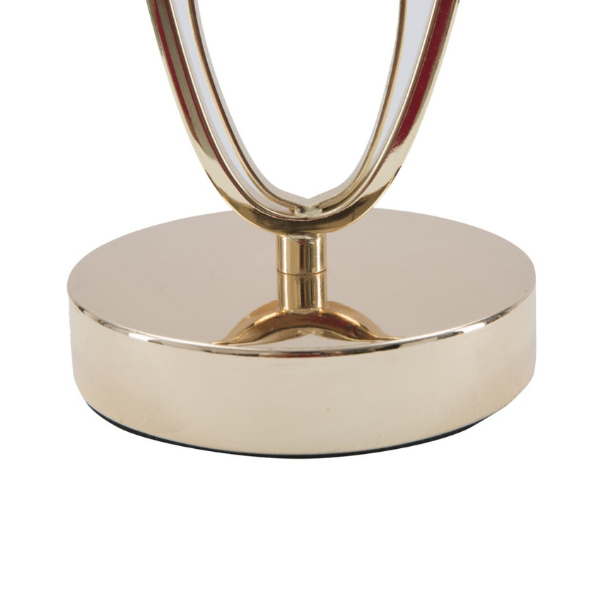 Monkey resin table lamp 34cm