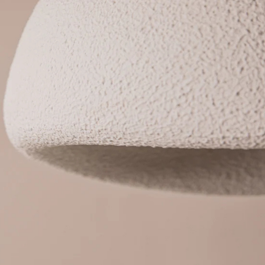 Desa fabric pendant lamp