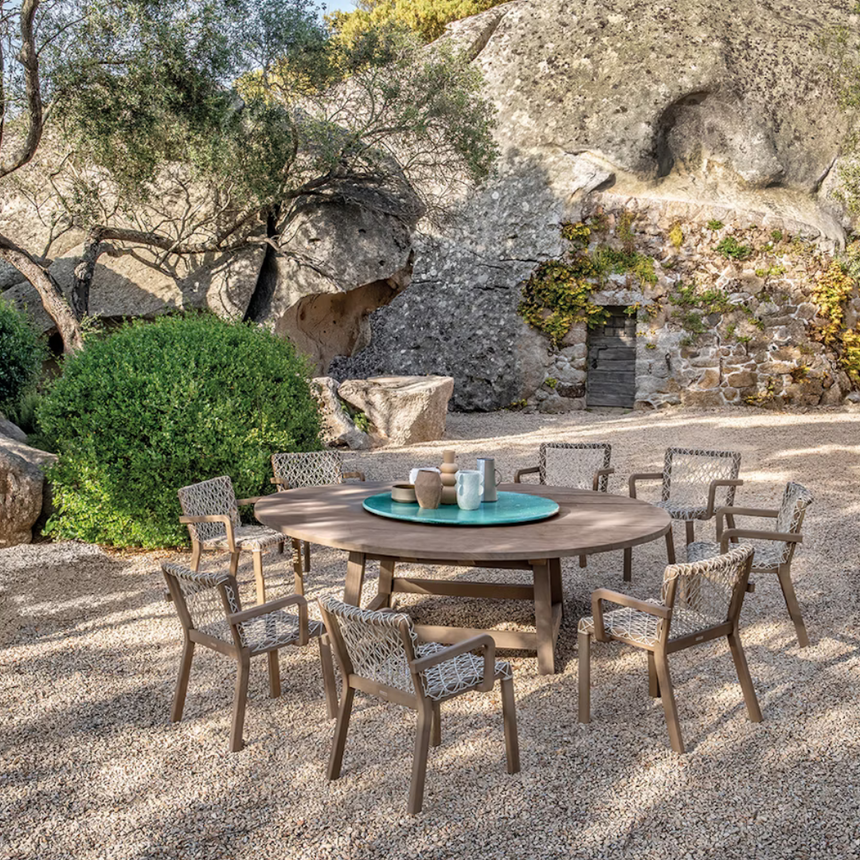 Rafael kerti étkezőasztal