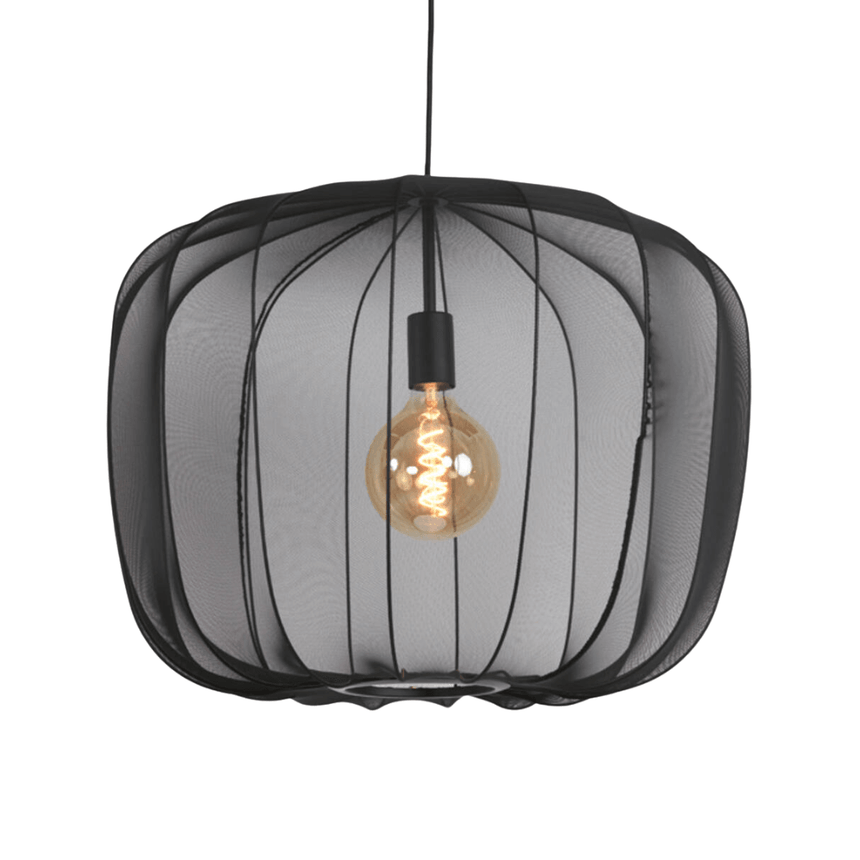 Plumeria szövet függőlámpa Ø60