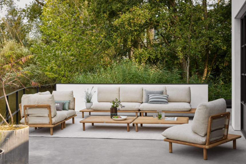 Sling fa kerti fotel balos