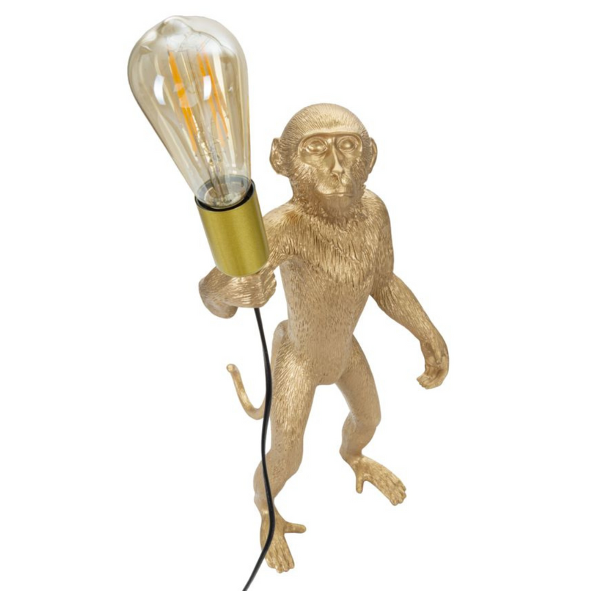 Monkey műgyanta asztali lámpa