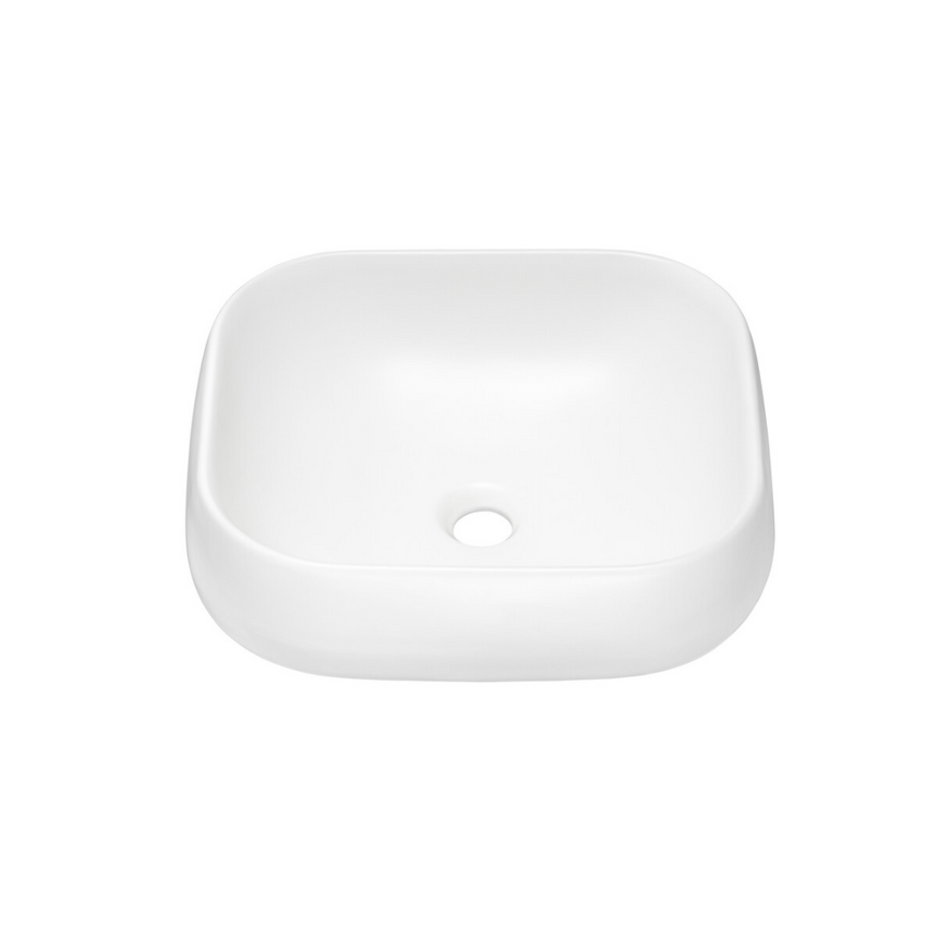 Baggy woven chenille pouf