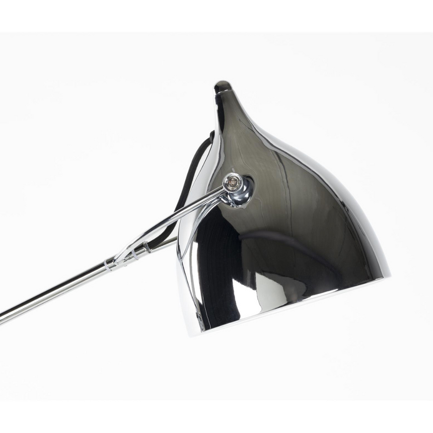 Reader metal table lamp