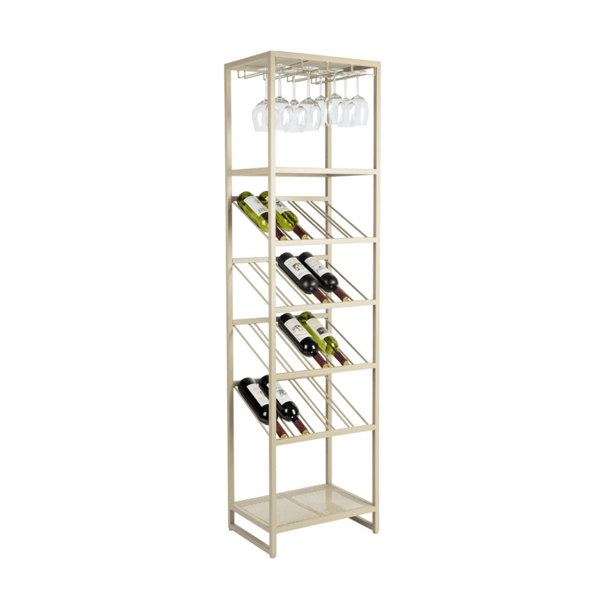 Cantor metal wine rack 48x180