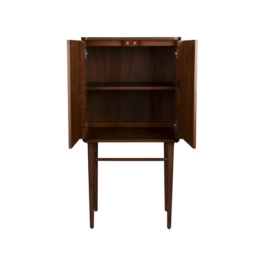 Morrison wood cabinet