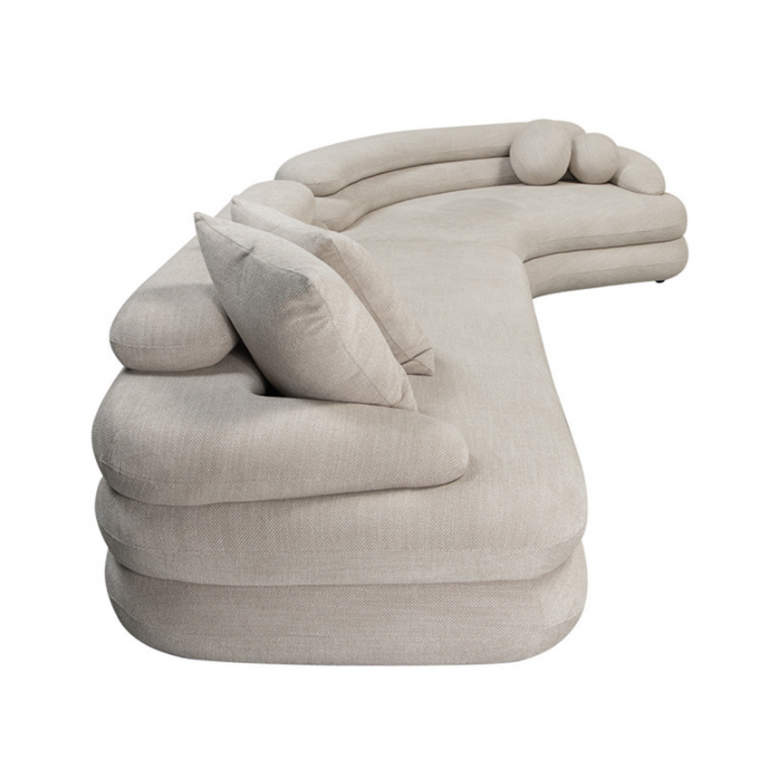 Cloud chenille chair