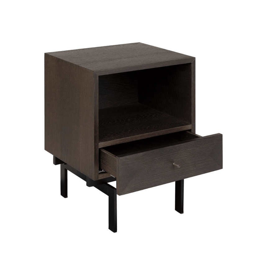 Capetown wooden bedside table