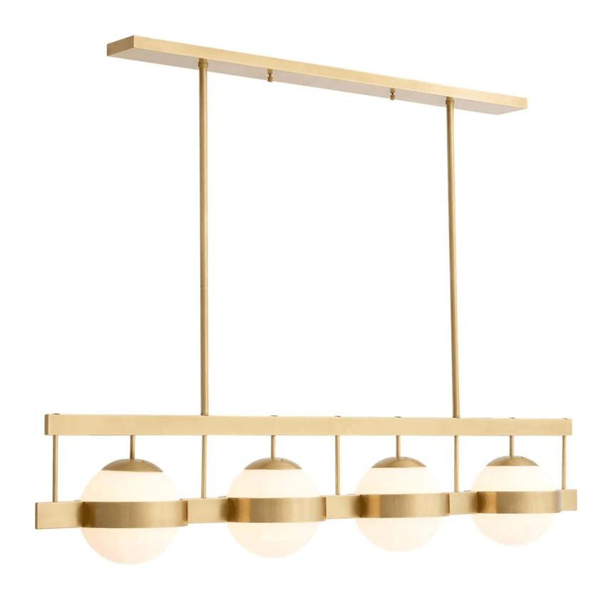 Biba metal chandelier