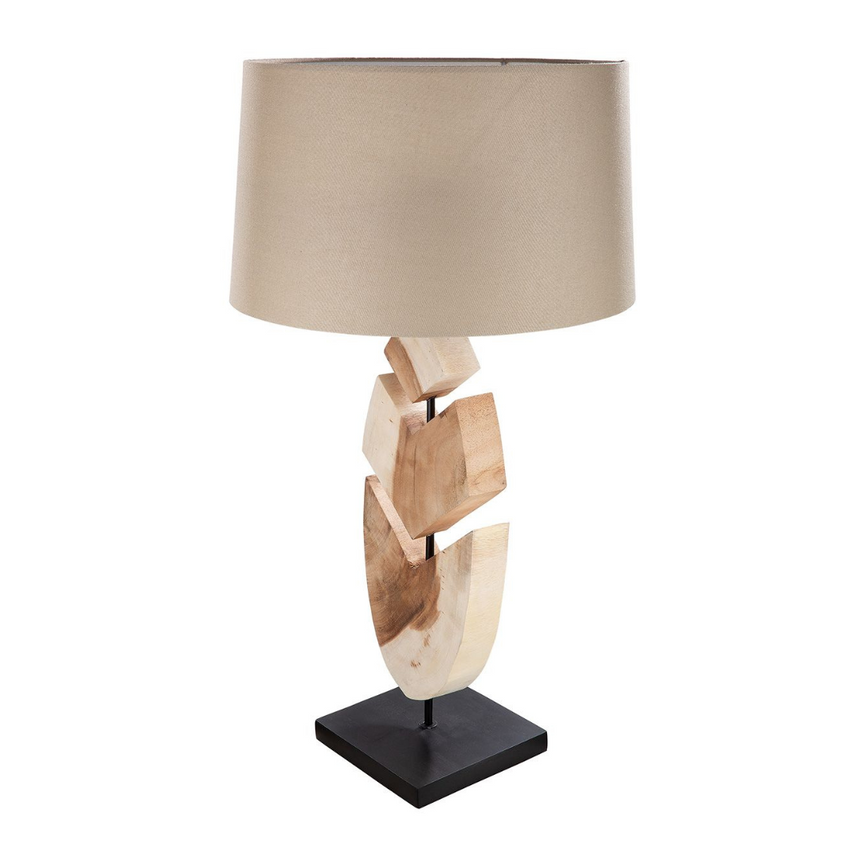 Natural fa asztali lámpa