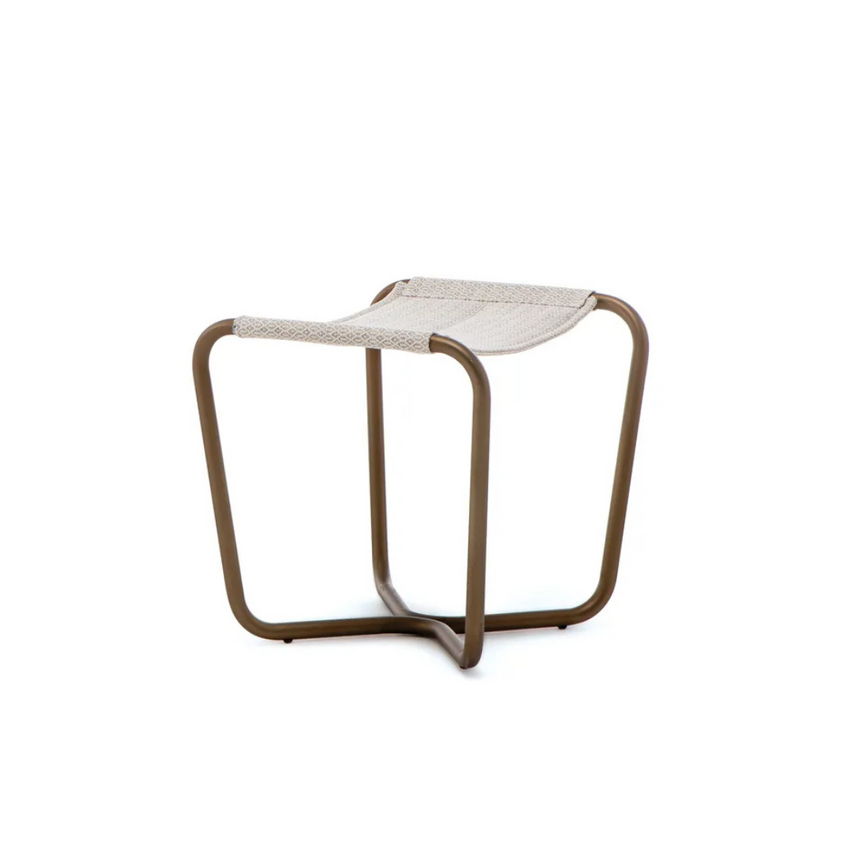 Sling garden footrest