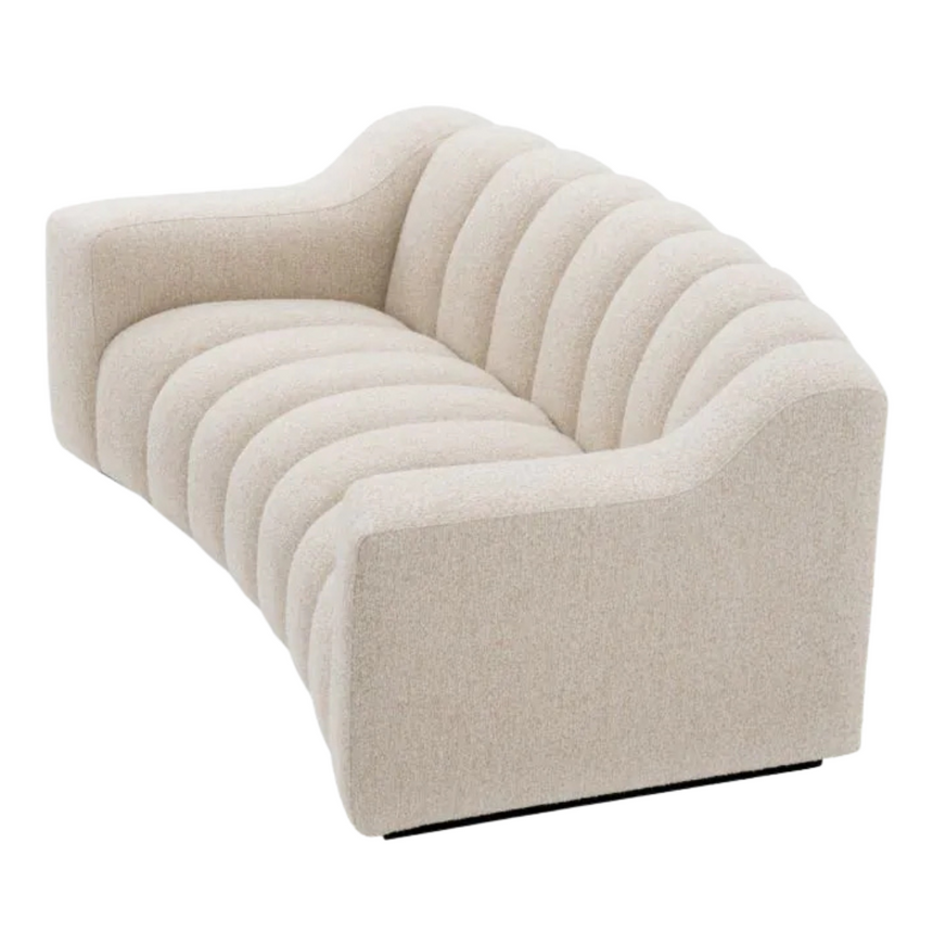 Kelly 2.5 személyes szövet kanapé