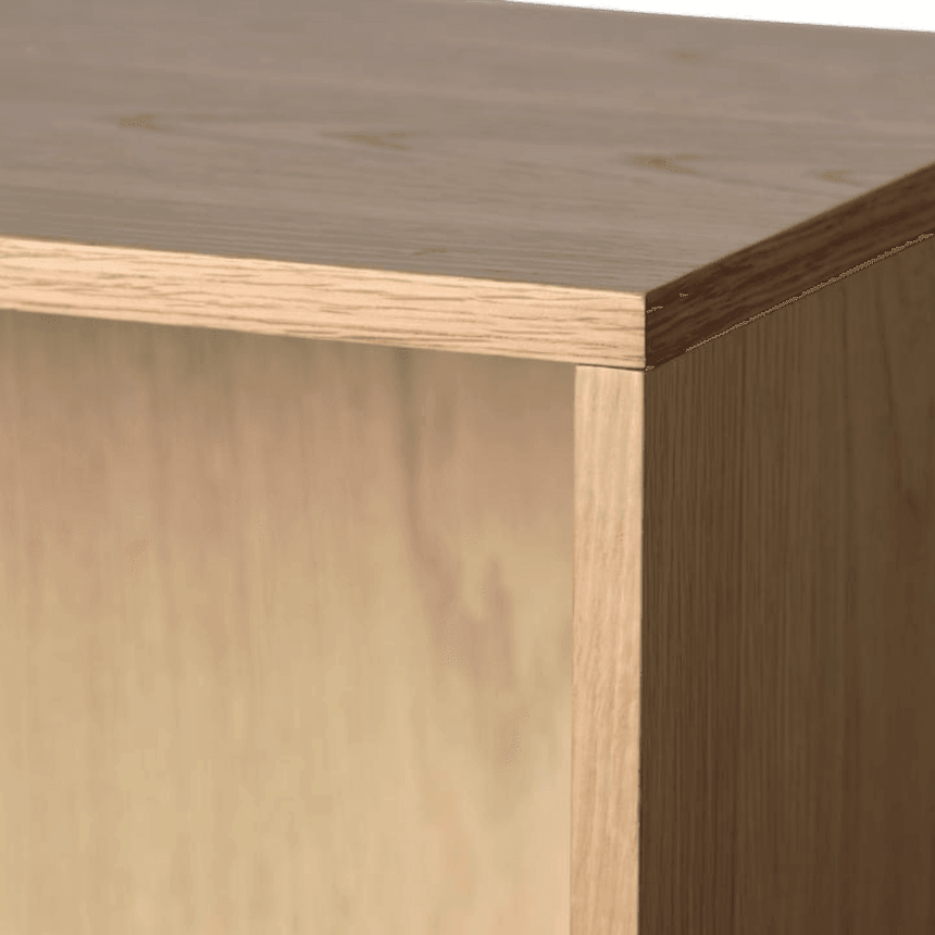 Ponza 2 ajtós fa kabinet - Dutch Home