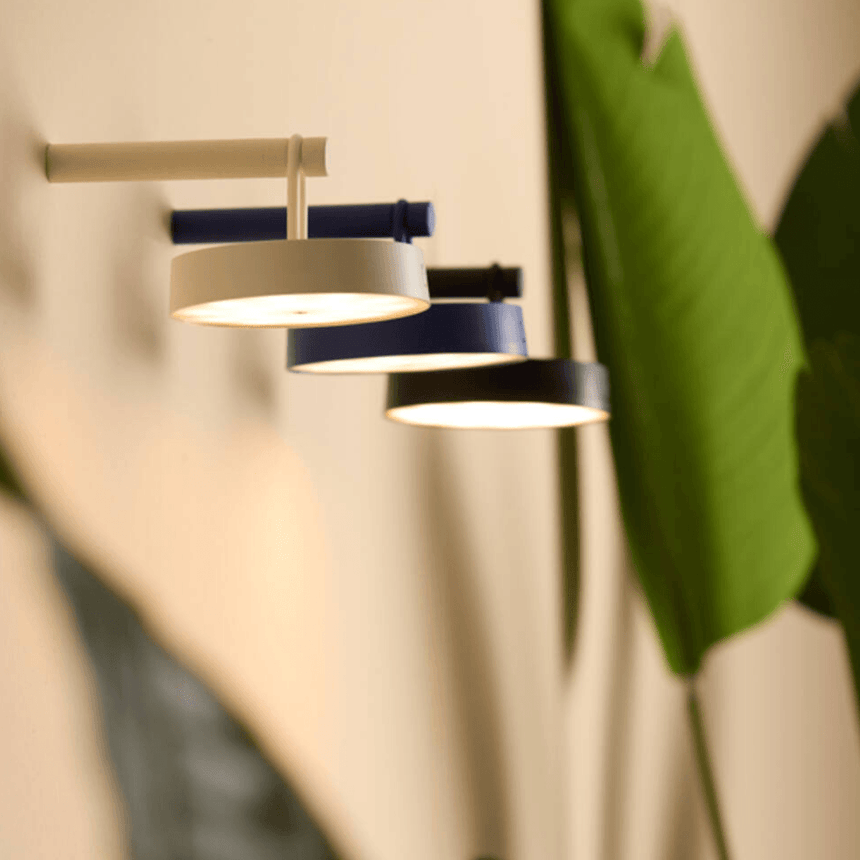 Toliara metal wall lamp