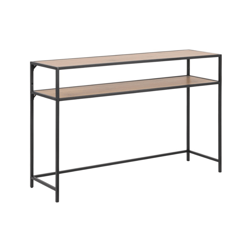 Seaford wooden console table 120x79