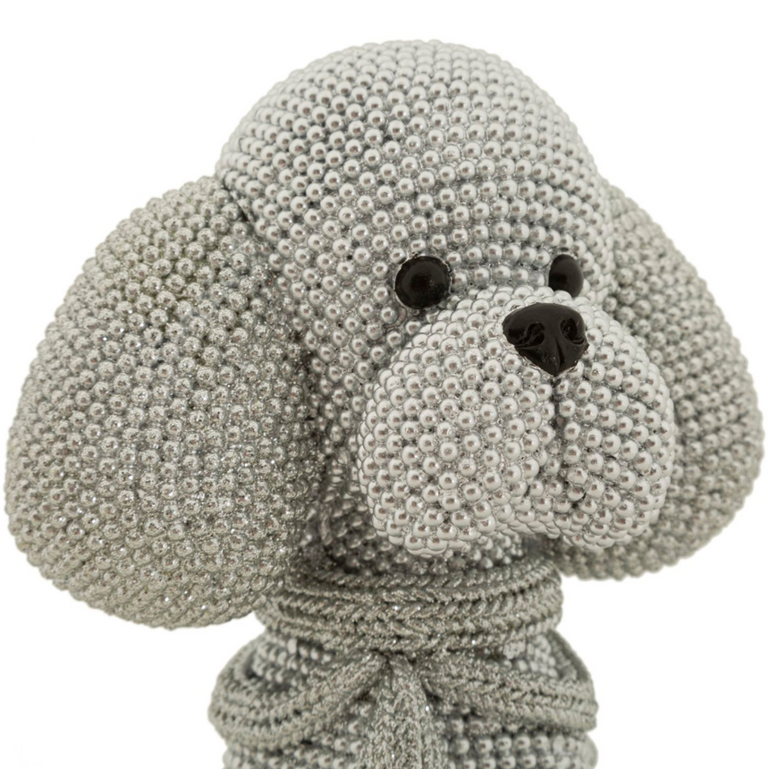 Barboncino műgyanta szobor