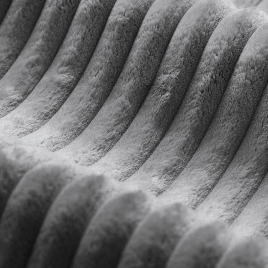 Dia kordbársony puff Ø90