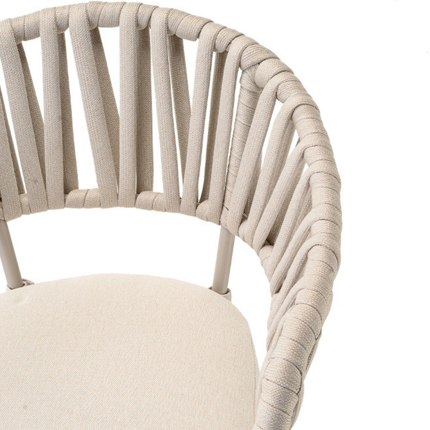 Monaco fabric garden chair