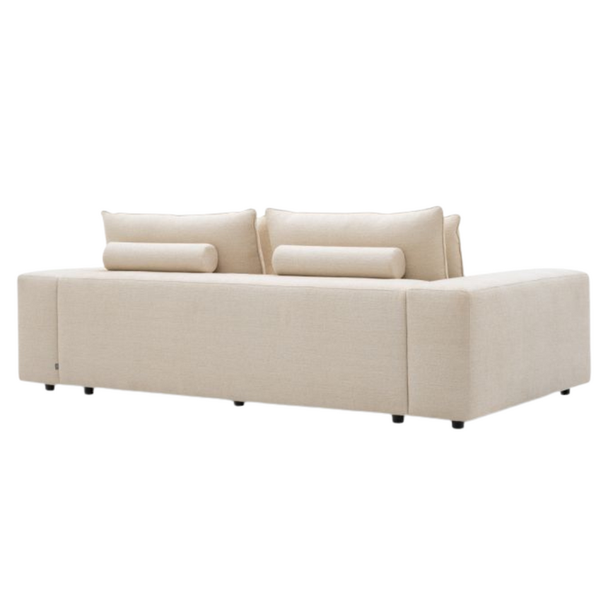 Lounge Club L szövet kanapé