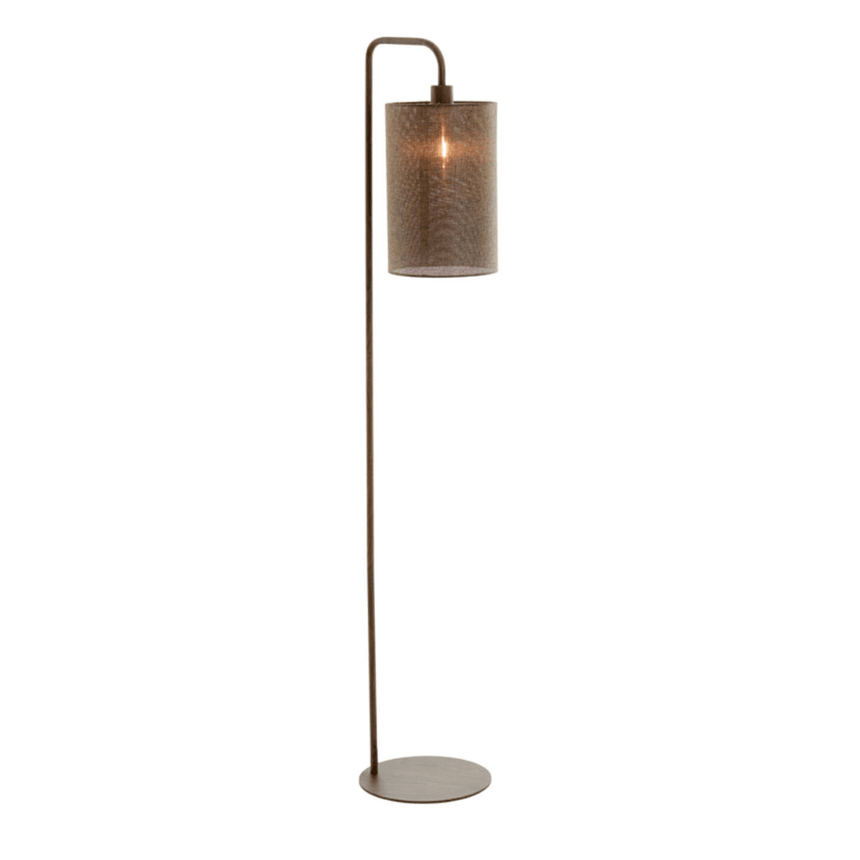 Donio metal floor lamp