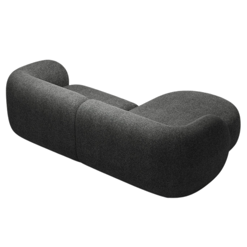 Kate szövet sarokkanapé balos 255cm