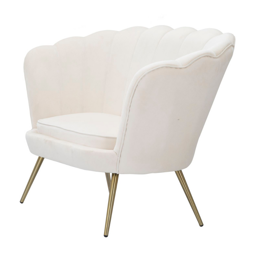 Vienna 1.5-seater velvet sofa